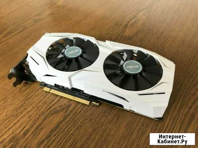 Видеокарта Asus GeForce GTX 1070 dual Астрахань - изображение 1