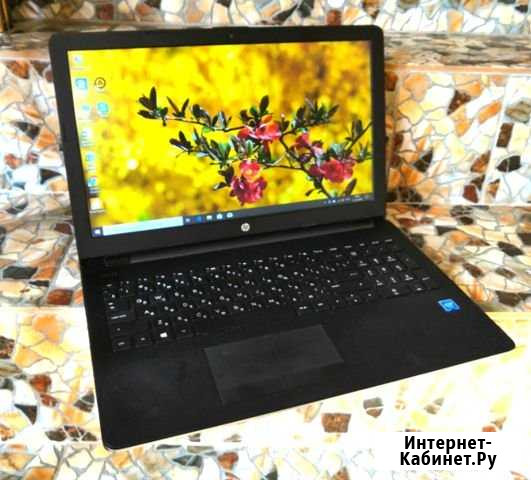 Новый Ноутбук HP/15.6*/2ядра/4GB/500GB Анапа - изображение 1