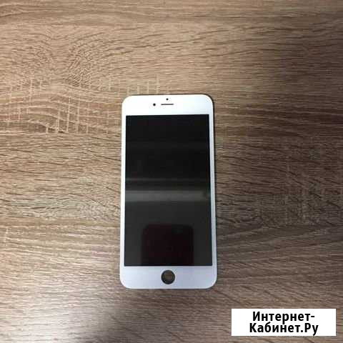 Экран на iPhone 6 Plus (белый ) Москва - изображение 1