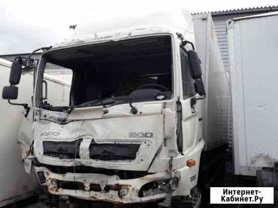 Hino 38788 Фургон 2013 г.в. После дтп + Домодедово