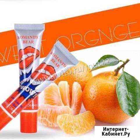 Тинт временный татуаж для губ sweet orange Павлово