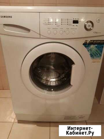Стиральная машина SAMSUNG Белгород - изображение 1