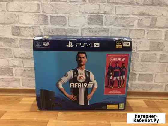 Sony playstation 4pro 1TB Орёл