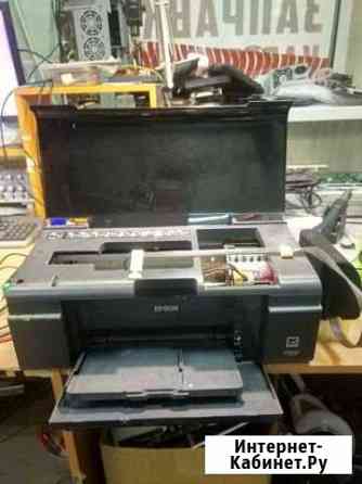 Цветной 6ти цветный принтер Epson T50 с снпч Первоуральск