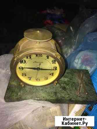 Часы Молния барабан СССР Самара