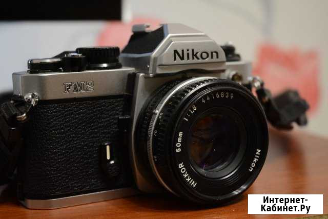 Легендарный nikon fm 2n Омск - изображение 1