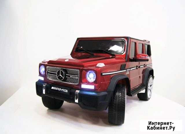 Детский электромобиль, G65 4WD, новые Пенза - изображение 1