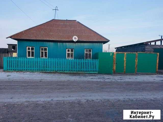 Дом 76 кв.м. на участке 10 сот. Аскиз - изображение 1