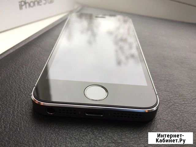 iPhone 5s 16 Space Gray Брянск - изображение 1