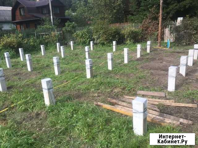 Фундамент на железобетонных сваях Химки - изображение 1