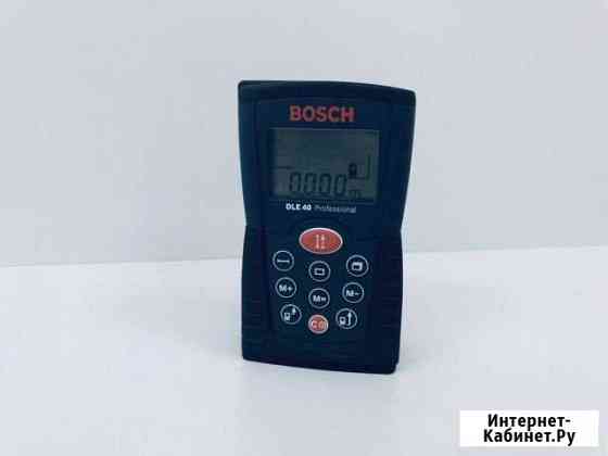 Лазерный дальномер Bosch DLE40 Курган