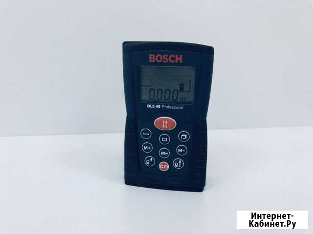 Лазерный дальномер Bosch DLE40 Курган - изображение 1