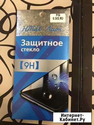 Защитное стекло для айфона, оригинал Тамбов - изображение 1