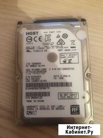 1tb 7200 Норильск - изображение 1