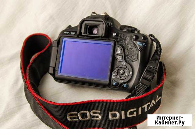 Фотоаппараты Canon EOS 600D и 1200D Кемерово - изображение 1