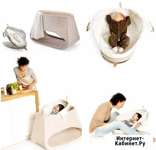 Baby -Journal Люлька-шезлонг stokke bounce n sleep Новокузнецк - изображение 1
