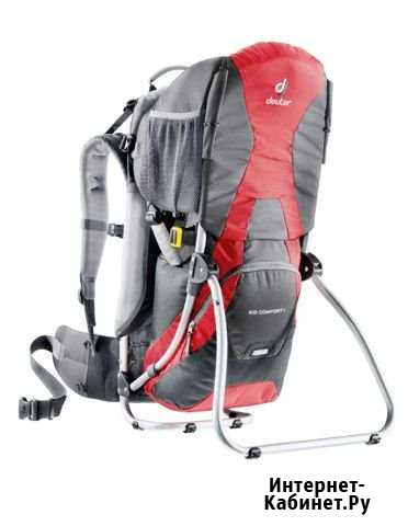 Детская переноска Deuter Kid Comfort I Куйбышев - изображение 1