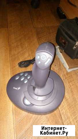 Джостик genius maxfighter F-31U vibration Саратов - изображение 1