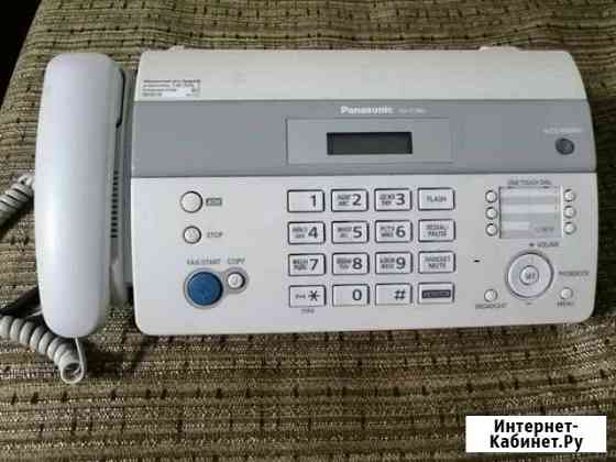 Телефон-факс Panasonic KX-FT982 Тимашевск