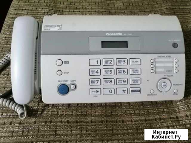 Телефон-факс Panasonic KX-FT982 Тимашевск - изображение 1