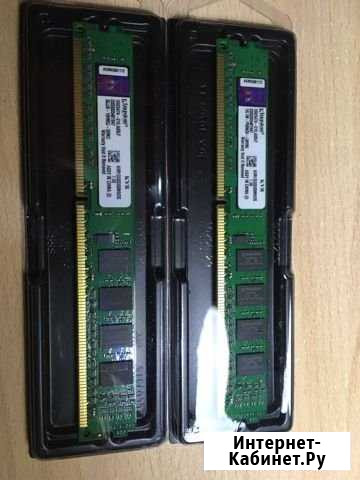 Оперативная память Kingston DDR3 Брянск - изображение 1