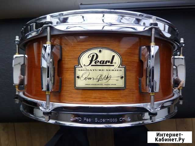 Малый барабан Pearl Signature Omar Hakim 13*5 Пенза - изображение 1