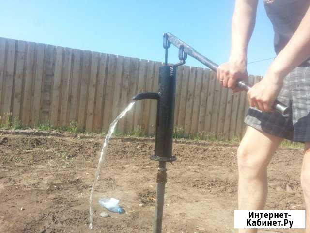 Забивка скважен на воду Абакан - изображение 1