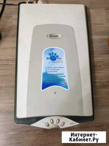Сканер Mustek BearPaw 2448TA Pro Челябинск - изображение 1