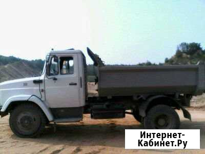 Песок,гравий, щебень,пгс,земля ЗИЛ 1-4 куб Смоленск - изображение 1