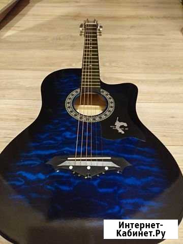 Новая гитара тигровая окраска Самара - изображение 1