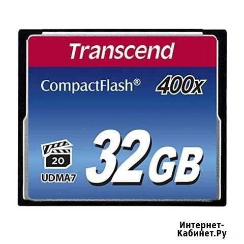 Compact Flash Transcend 32GB Сургут - изображение 1