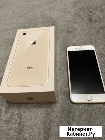 iPhone 8 золотой 64гБ Волгоград - изображение 1