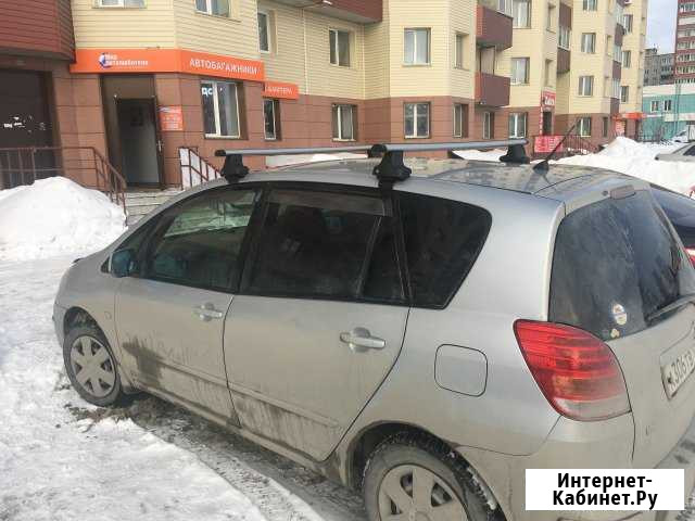 Багажник YZ-2 Toyota Spacio Мир автолюбителя Новосибирск - изображение 1
