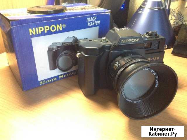 Пленочный фотоаппарат Nippon R-139 Красногорск - изображение 1