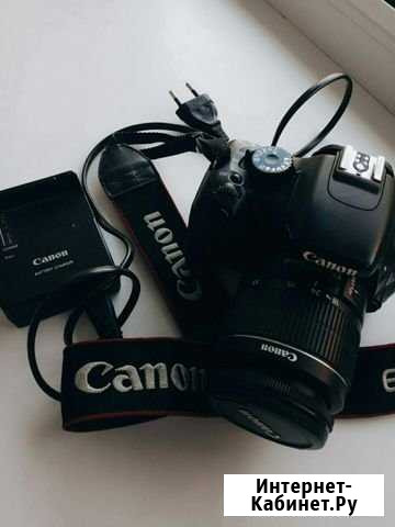 Фотоаппарат Canon 550d Саратов - изображение 1
