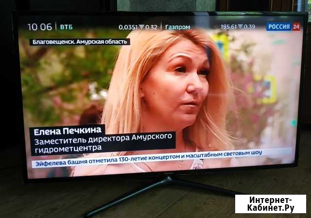 Продаётся телевизор SAMSUNG 50, модель UE50F6130A Пенза - изображение 1