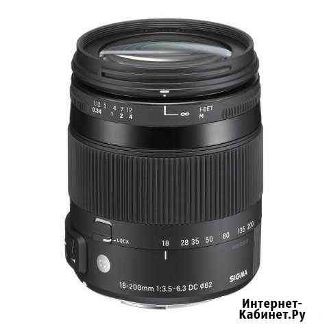 Sigma AF 18-200mm f/3.5-6.3 DC macro для Canon Самара