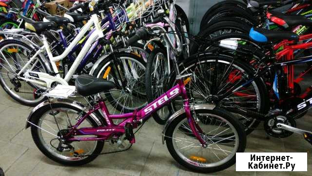 Велосипед 20д складной скоростной новый Калуга - изображение 1