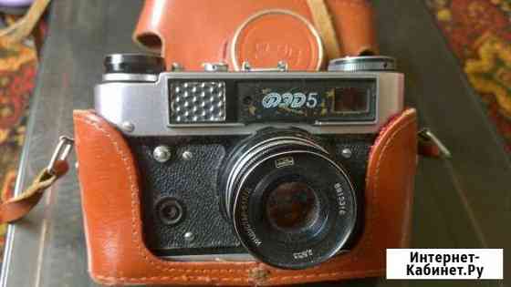Фотоаппарат фэд-5 Коломна