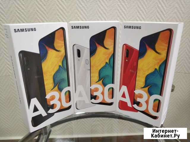 SAMSUNG A30 2019 4/64Gb новый, рст Ставрополь - изображение 1
