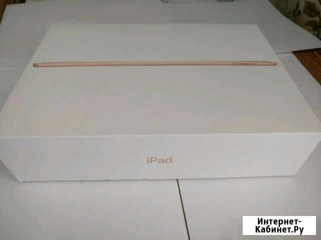 iPad 2018 Wi-Fi 32 GB Gold. Процессор А10 Киров - изображение 1
