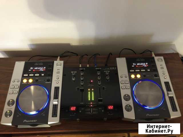 Комплект DJ оборудования Тверь - изображение 1