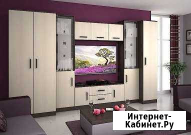 Гостиная Вега-3 венге 3,55 м в наличии Брянск - изображение 1