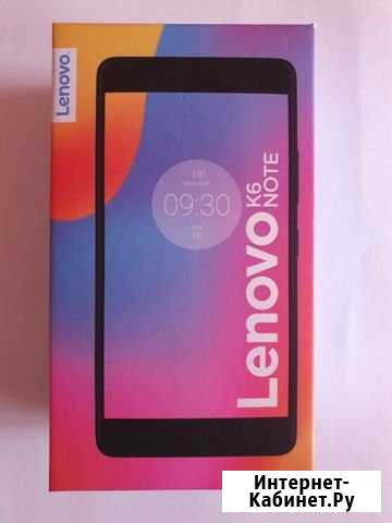 Lenovo K6 Note Воронеж - изображение 1