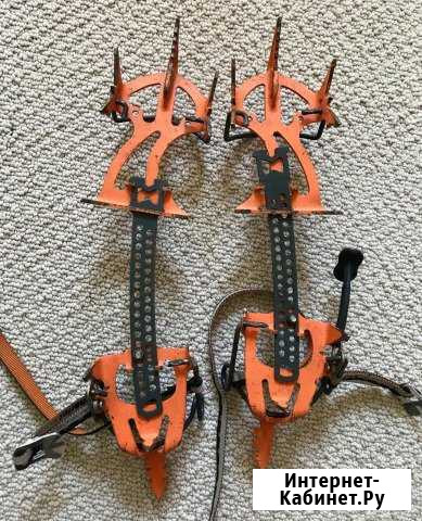 Кошки Альпинистские жёсткие petzl dart Краснодар - изображение 1