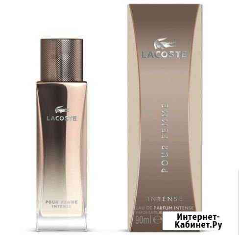 Парфюм Lacoste Pour Femme Intense 100ml жен Владимир