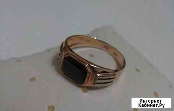 Печатка мужская золото Мурманск