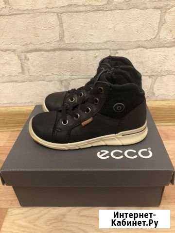 Ботинки детские ecco (25 р.) Москва - изображение 1