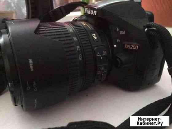 Фотоаппарат зеркалка Nikon D5200 Орехово-Зуево