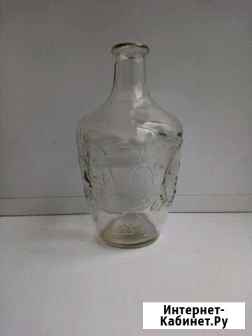 Графин. Стекло. Молдавская сср Рыбинск - изображение 1